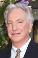 The actor poster of Alan Rickman