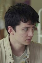 Asa Butterfield The actor poster of Asa Butterfield