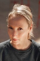 The actor poster of Audrey Lamy