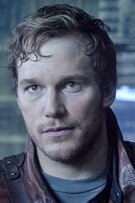 The actor poster of Chris Pratt