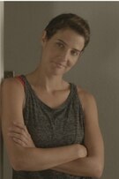 Cobie Smulders The actor poster of Cobie Smulders