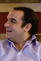 The actor poster of François-Xavier Demaison
