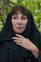 The actor poster of Anjelica Huston