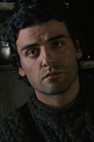 The actor poster of Oscar Isaac