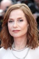 The actor poster of Isabelle Huppert