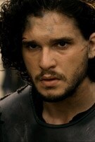 The actor poster of Kit Harington