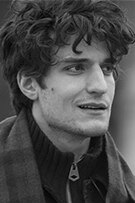 The actor poster of Louis Garrel