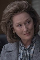 The actor poster of Meryl Streep