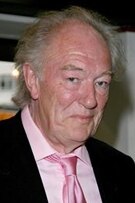 The actor poster of Michael Gambon