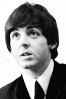 The actor poster of Paul McCartney