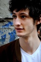The actor poster of Pierre Niney