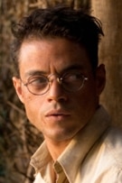 The actor poster of Rami Malek