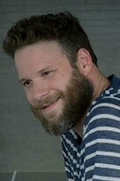 The actor poster of Seth Rogen