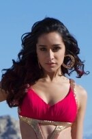 The actor poster of Shraddha Kapoor