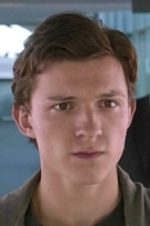 Tom Holland The actor poster of Tom Holland