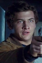 Tye Sheridan The actor poster of Tye Sheridan