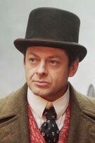 The actor poster of Andy Serkis