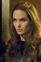 The actor poster of Angelina Jolie