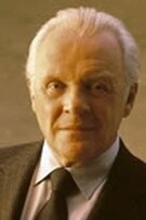 The actor poster of Anthony Hopkins