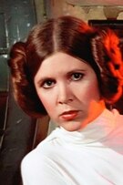 The actor poster of Carrie Fisher