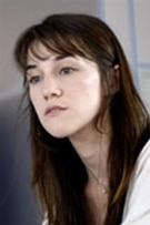 The actor poster of Charlotte Gainsbourg