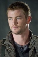 Chris Hemsworth The actor poster of Chris Hemsworth