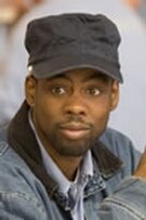 Chris Rock The actor poster of Chris Rock