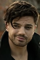 The actor poster of Dominic Cooper