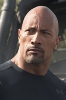 The actor poster of Dwayne Johnson