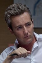 The actor poster of Edward Norton