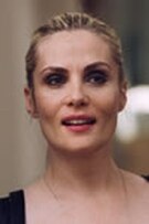 The actor poster of Emanuelle Seigner