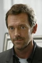 The actor poster of Hugh Laurie