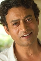 The actor poster of Irrfan Khan