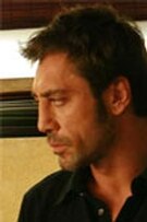 The actor poster of Javier Bardem