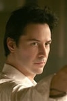 The actor poster of Keanu Reeves