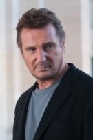 The actor poster of Liam Neeson