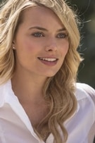 Margot Robbie The actor poster of Margot Robbie