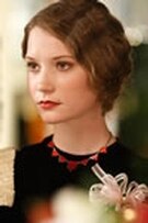 The actor poster of Mia Wasikowska