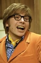 The actor poster of Mike Myers