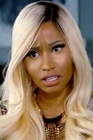 The actor poster of Nicki Minaj