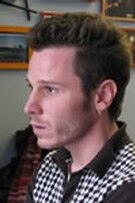 The actor poster of Ruben Ochandiano