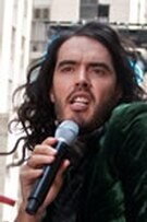The actor poster of Russell Brand