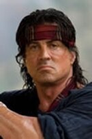 The actor poster of Sylvester Stallone