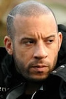Vin Diesel The actor poster of Vin Diesel