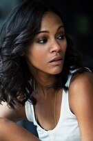 The actor poster of Zoe Saldana
