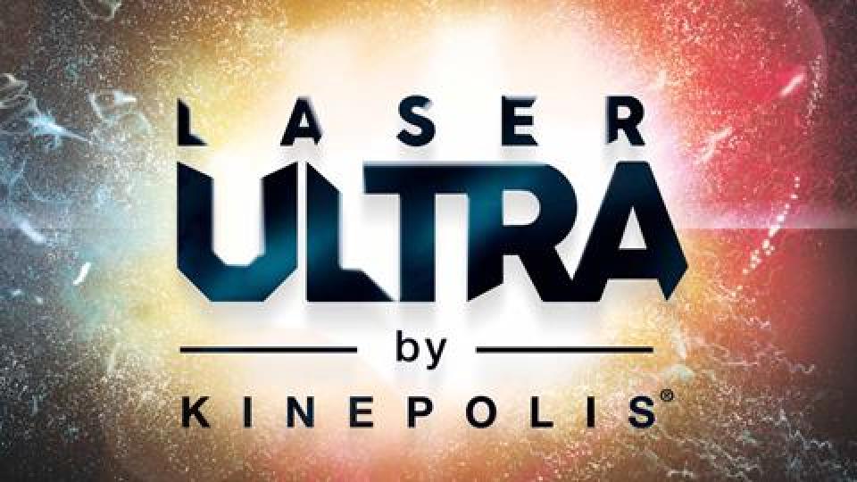 Laser ULTRA en Kinépolis Laser ULTRA en Kinépolis