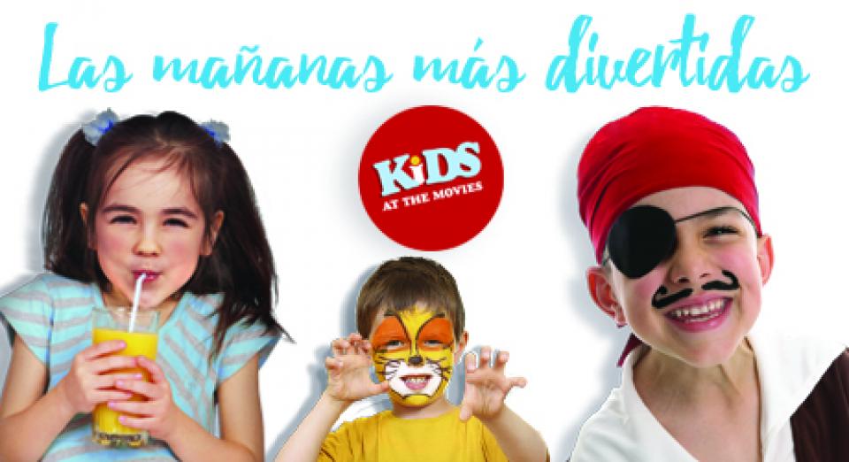 Kids at the movies: diversión con los peques Kids at the movies: diversión con los peques