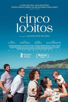 Cinco Lobitos El poster de la !película