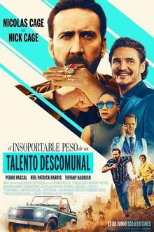 El Insoportable Peso de un Talento Descomunal El poster de la !película
