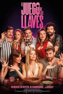 El Juego de las Llaves El poster de la !película